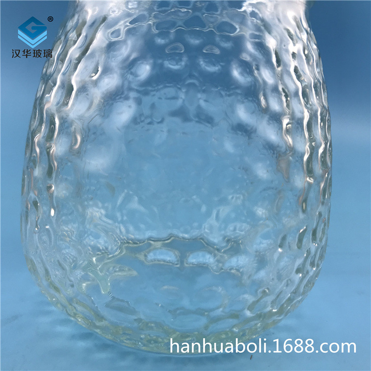 订制各种高档玻璃蜡烛杯