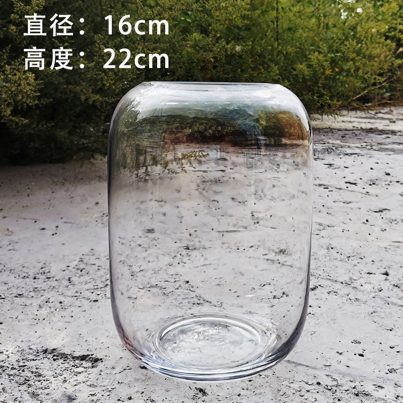 生态瓶微景观鱼小型小鱼缸桌面造景观赏鱼虾diy创意生态鱼缸|undefined