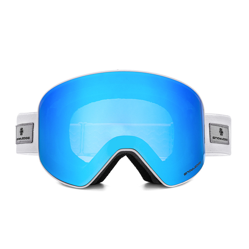 Lunettes de ski d'extérieur Conception légère sans lunette avec trois couches d'éponge antibuée et anti-UV_voghion.com