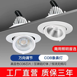 其他室内灯具;射灯;筒灯