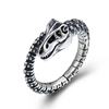 Accessory, dinosaur, men's skeleton, one size ring, wholesale