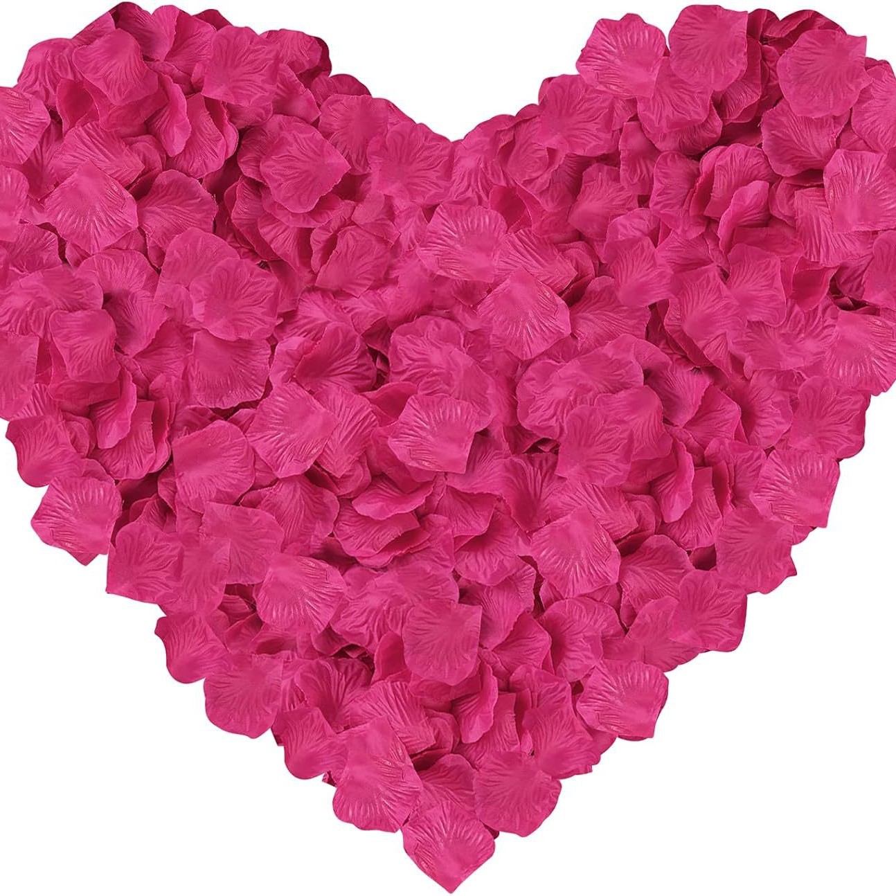 Realistic wedding flowers non-woven cloth