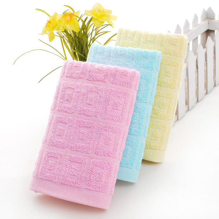 Wholesale Cotton Plain Gold-thread Daily Necessities, Face Towels, Wedding Gifts, Popular Online Products, Soft And_voghion.com