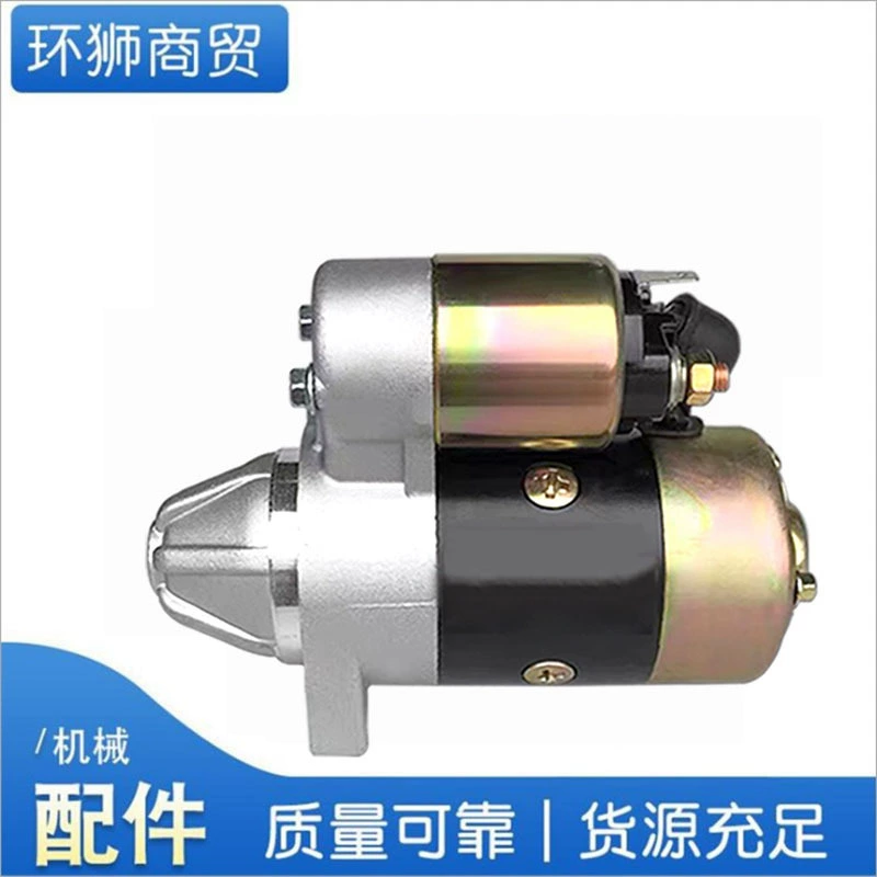 Дизельный двигатель с воздушным охлаждением 170 водяной насос 178 мини-румпель 186 генератор стартер 192 аксессуары для резки