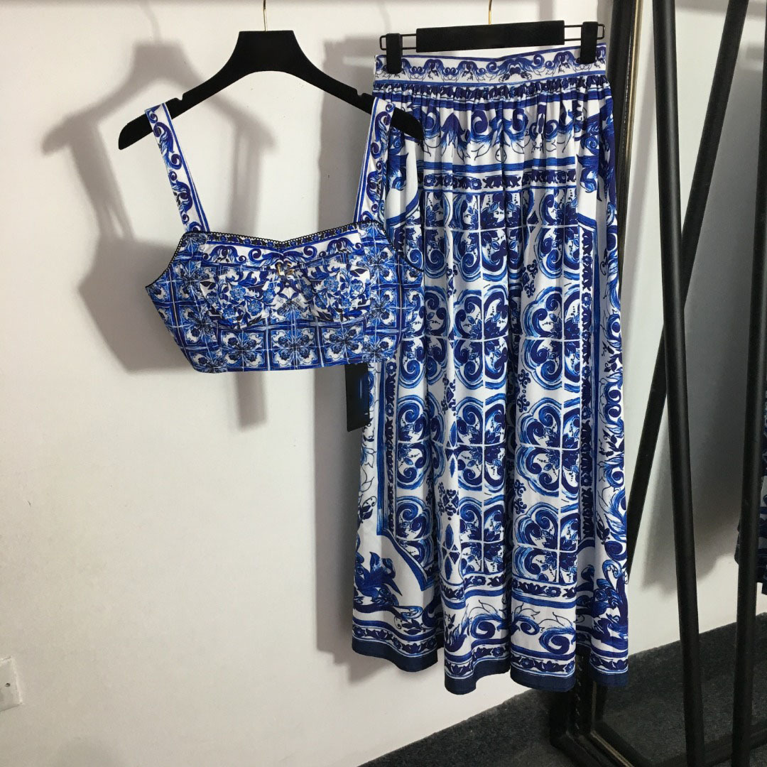 Sling Half Skirt Set Image 2