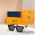 Black frame gray lenses white logo