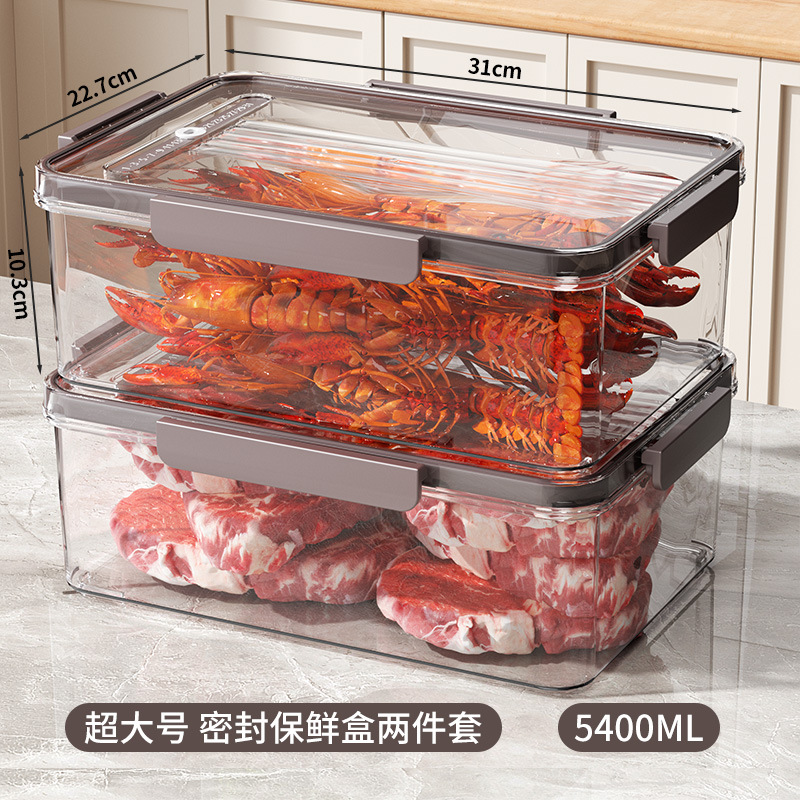 [2개입] 5400ml (식품등급재료/가열냉동/밀봉 및 신선도 유지)
