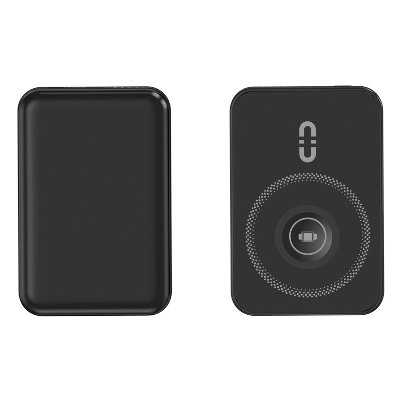 Charging Treasury ultra delgado 3 - en - 1 fuente de alimentación móvil 5000mAh portátil relojes de pulsera auriculares Charging Treasury inalámbrico