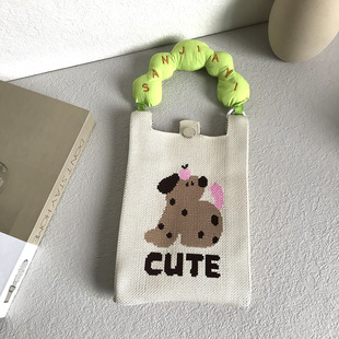 2024 New Style Fashionable All-match Super Foreign Style Mobile Phone Bag Girl's Shoulder Crossbody Handbag Crossbody Bag for Going Out Crossbody Small Bag