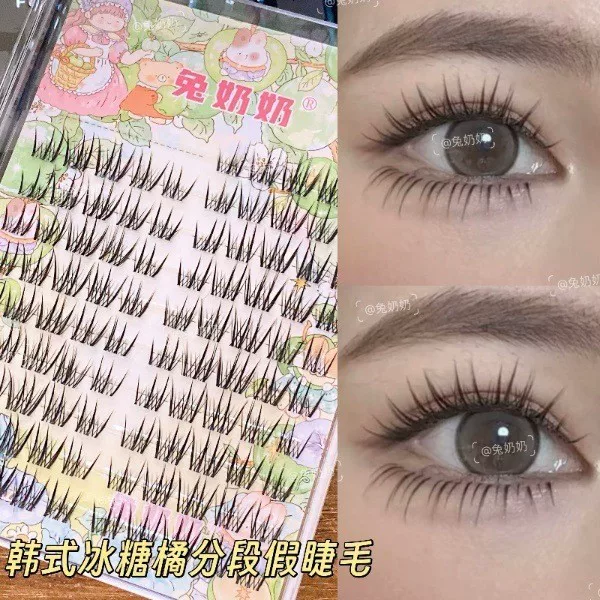 兔奶奶 Dense fairy Korean comics, false eyelashes