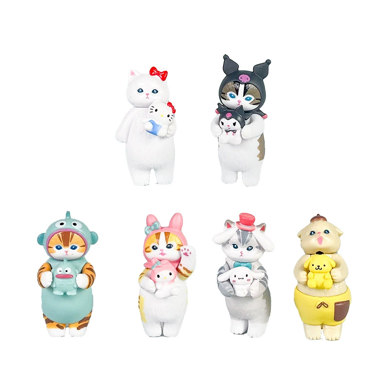 Мини-фигурка, игровая еда, акула, милая кукла, косплей