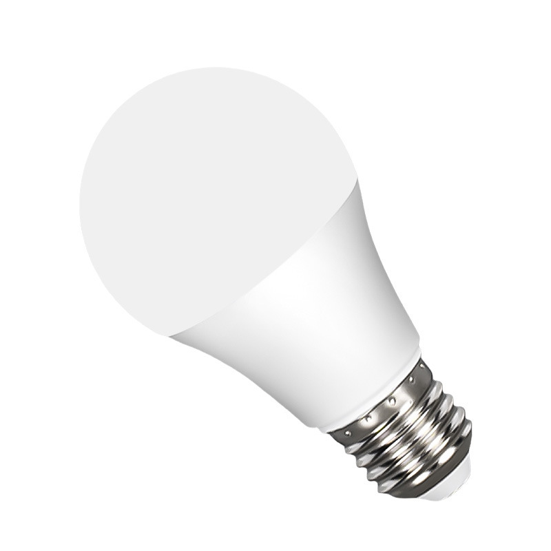 led恒流DOB灯泡高量节能塑包铝家用球泡灯螺旋e27室内白光A泡灯|undefined