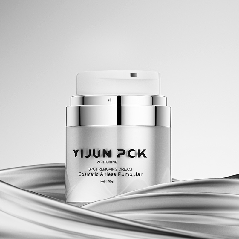 15g 30g 50g 高档真空面霜瓶 as镀银双层眼霜睡眠面膜膏霜瓶包材