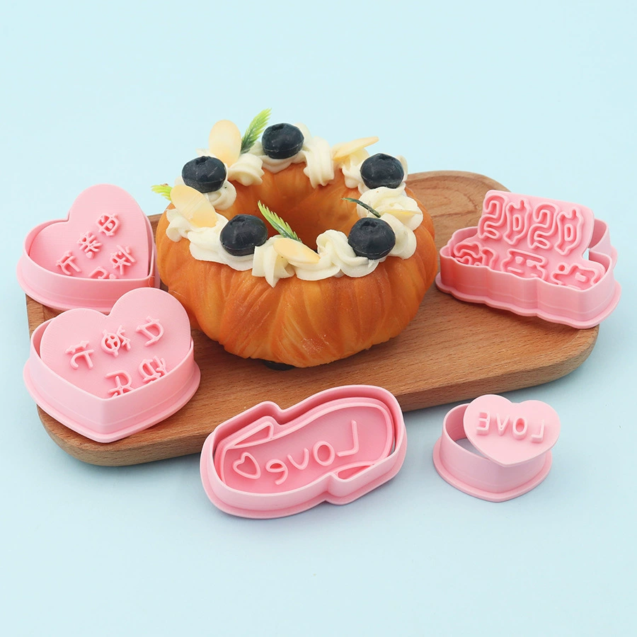 Весенняя формочка для печенья в виде Cookie Goddess' Day Sims Tulip печенье с глазурью 3D, штамп для выпечки