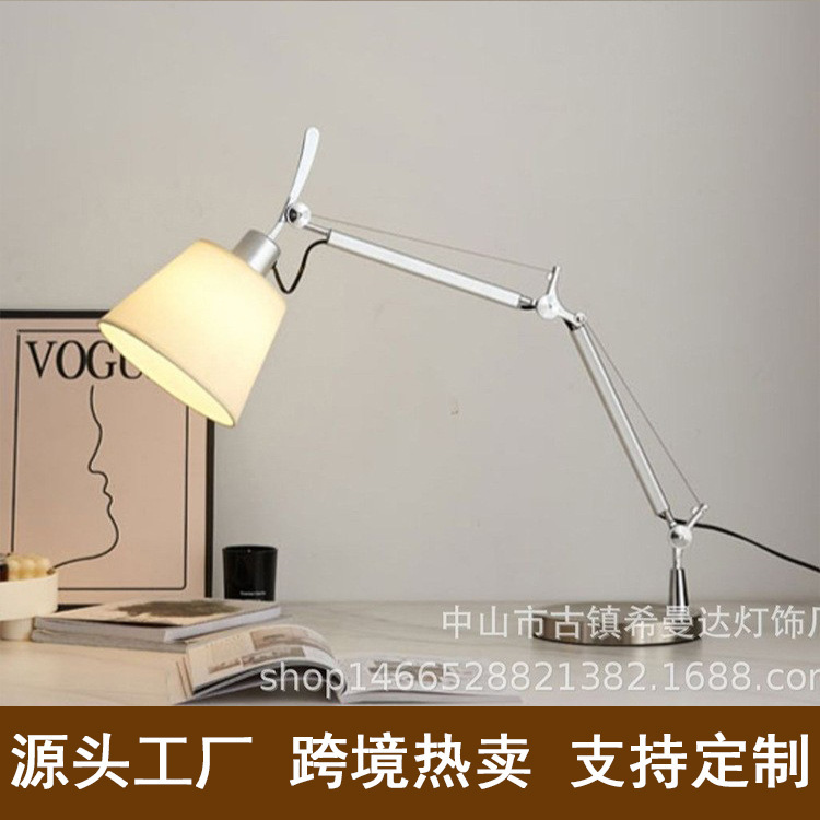 Simple telescopic student study and work desk lamp eye protection desk office hotel homestay dimming bedroom bedside lamp Simple telescopic student study and work desk lamp eye protection desk office hotel homestay dimming bedroom bedside lamp