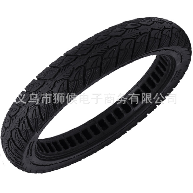 14*2.125 Honeycomb Solid Tire 14inch Foldable Electric Scooter Tire, No Inflation Needed, 14X2.125 Solid Tire
