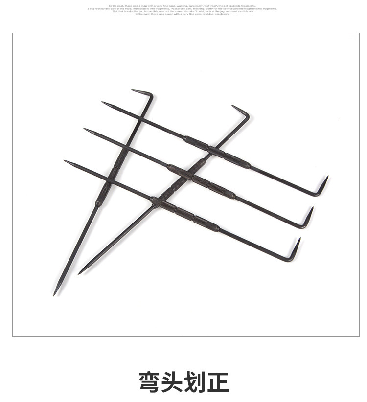 史丹利划针合金头划针250mm瓷砖切割划线工具 36-151-23