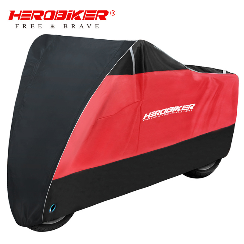 Nueva cubierta del coche eléctrico cubierta de lluvia cuatro estaciones aislamiento térmico universal antirrobo a prueba de sol a prueba de polvo a prueba de lluvia cubierta de lluvia de la motocicleta