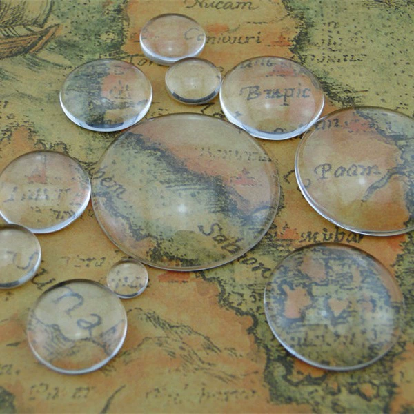 Круглая листовая стеклянная карта драгоценный камень патч косметическое зеркало Автомобильная подвеска стеклянная карта Аксессуары оптом