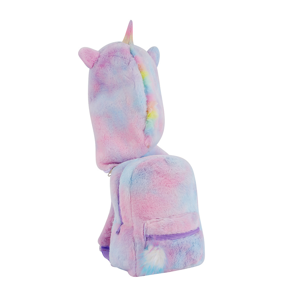 Unicorn School Daily Kids Backpack display picture 4