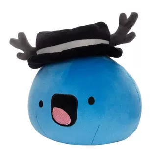 万圣节Mart Plushie蓝鬼马特毛绒公仔玩偶水鬼帽子搞怪创意游戏