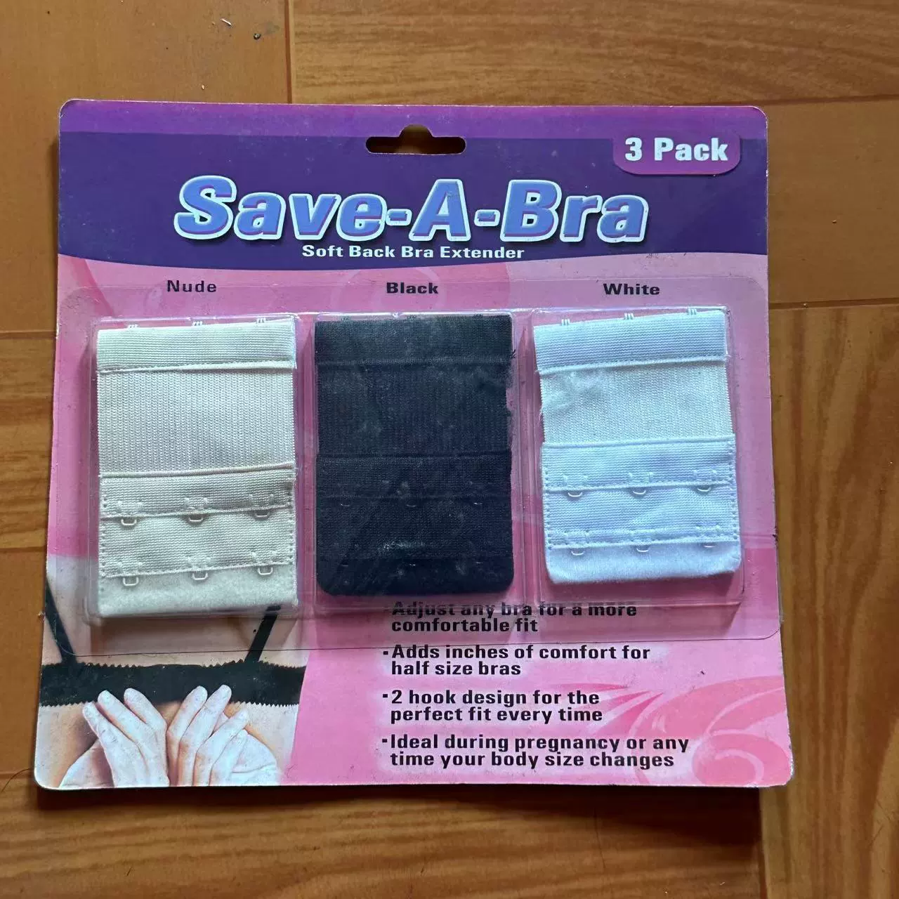 Эластичная лента нагрудная нашивка Пряжка Сзади удлиненная две грудные Регулировка удлинения бюстгальтера Пряжка спинки бюстгальтер нижнее белье Пряжка Сзади