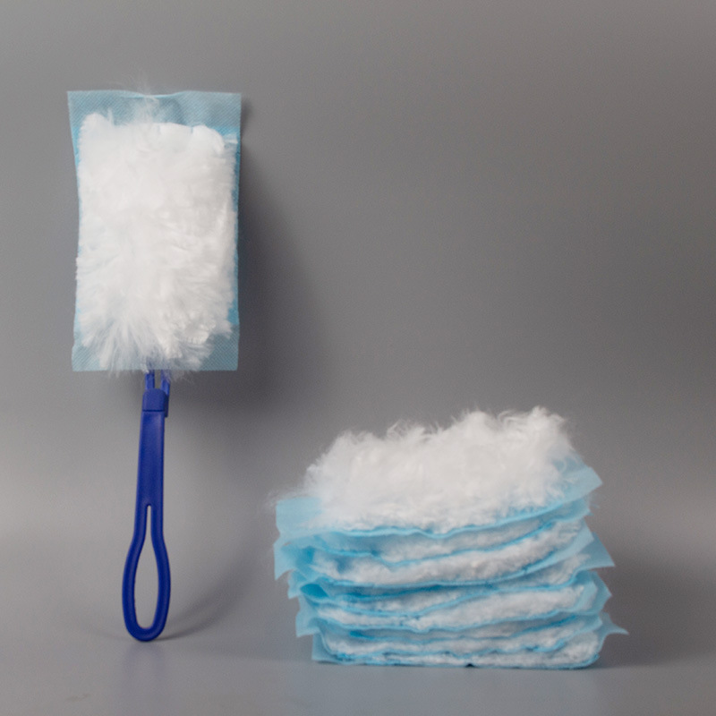 静電気除塵はたき替え芯デスクトップのほこりの隙間の毛屑洗浄ブラシ自動車家庭用鶏毛はたき
