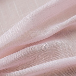 New high mountain flowing water paste velvet embroidery window screen vertical light transmission yarn curtain White yarn living room bedroom curtain with yarn
