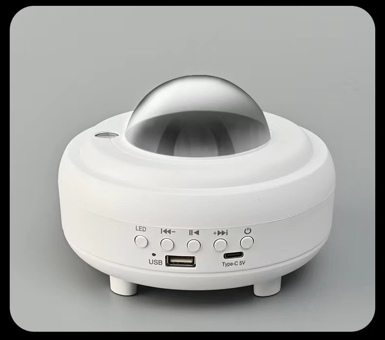 オーロラ星空プロジェクターランプ Bluetooth オーディオレーザー星空ルームライト雰囲気ライトギフト誕生日ナイトライト|undefined