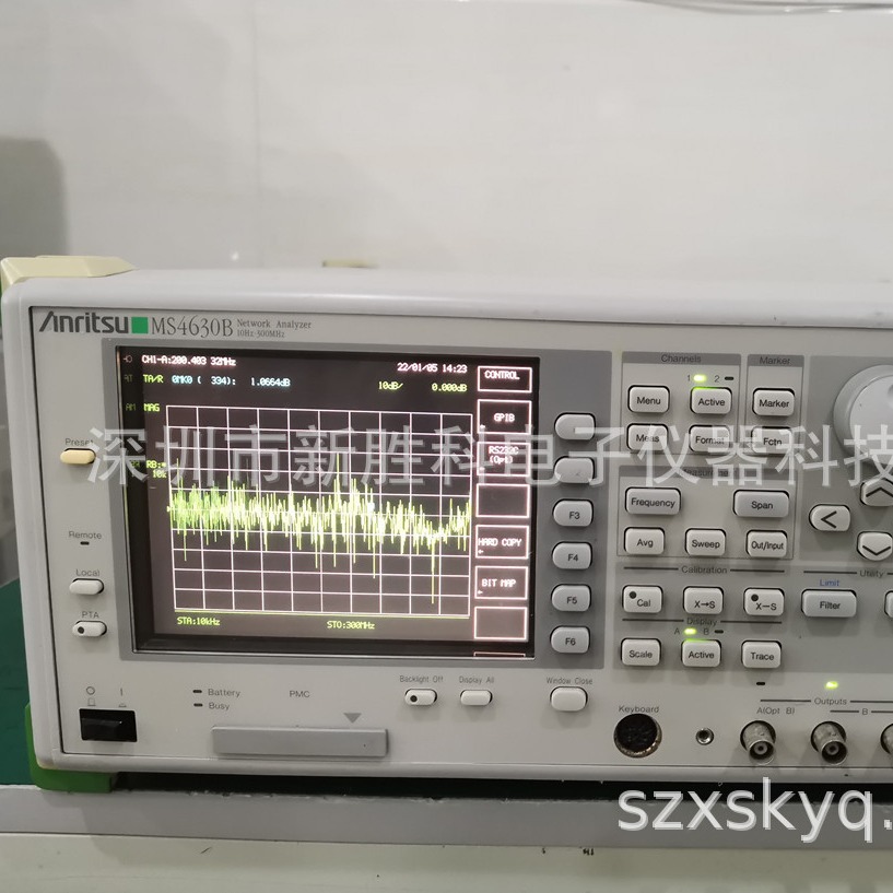 安立Anritsu MS4630B MS4640B 矢量网络分析仪 网络测试仪