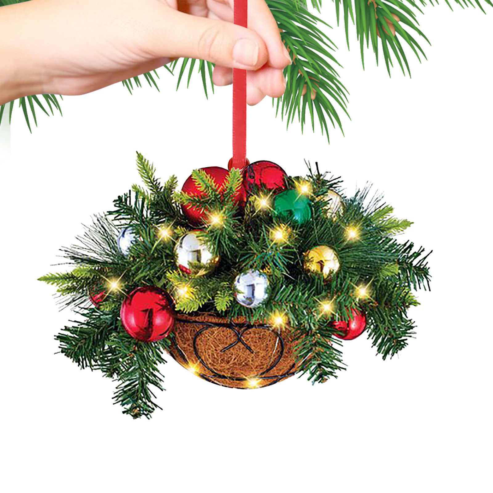 Christmas Simple Style Bell Arylic Daily Festival display picture 3