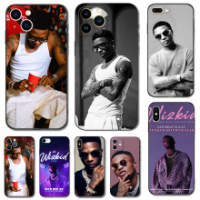 wizkid说唱歌手手机壳套适用于iPhone 16 15 14 13 8 11 X