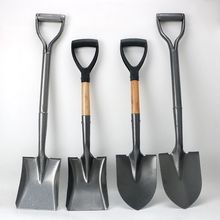 植树节铲子加厚铁锹铁锨农用锰钢家用种花工具铁铲园艺户外挖土