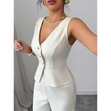 U 31006 Black Sleeves Blazer Set ��ɫ�o�����b�ךW�����б�