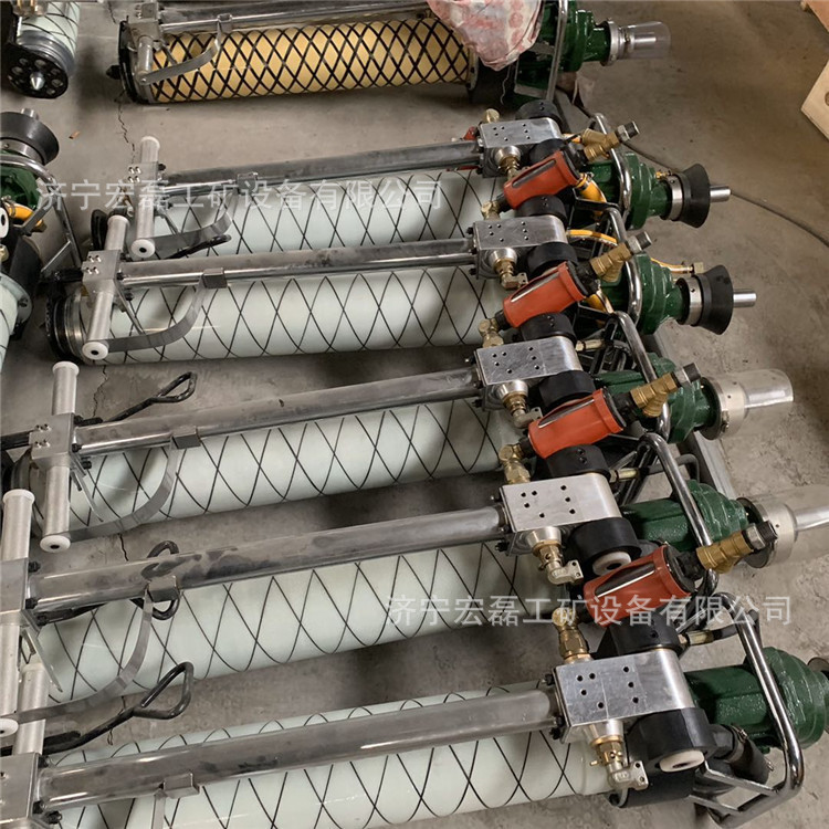 煤矿用MQT130气动锚杆钻机手持式支撑式锚杆钻机风动气腿式锚索机