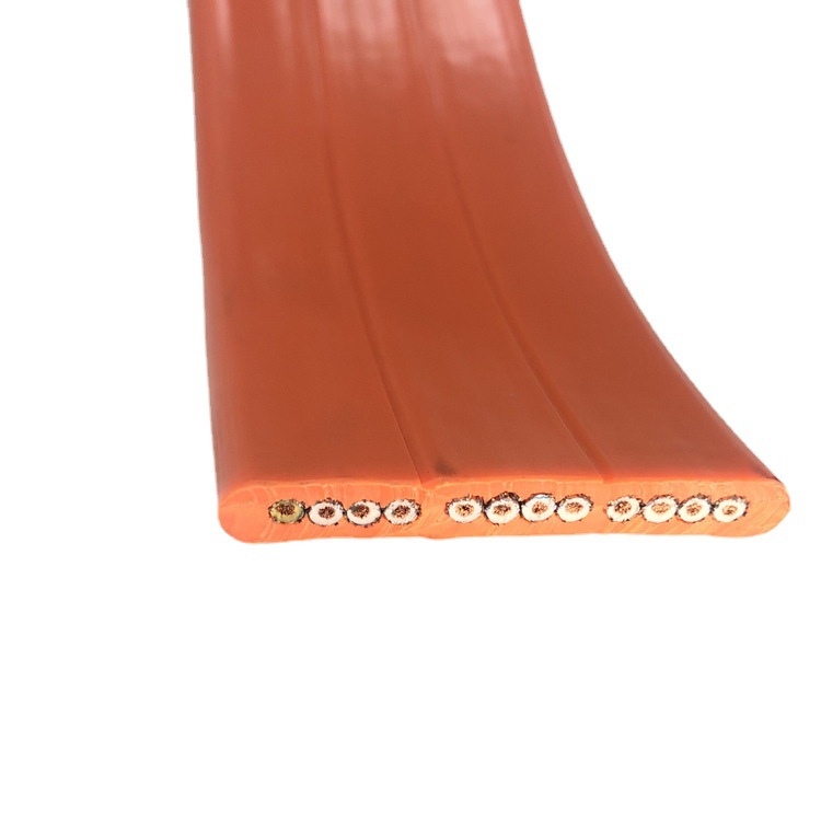 东莞厂家直供TVVB 12*2.5扁电缆电梯随行扁电缆电线电缆量大优惠