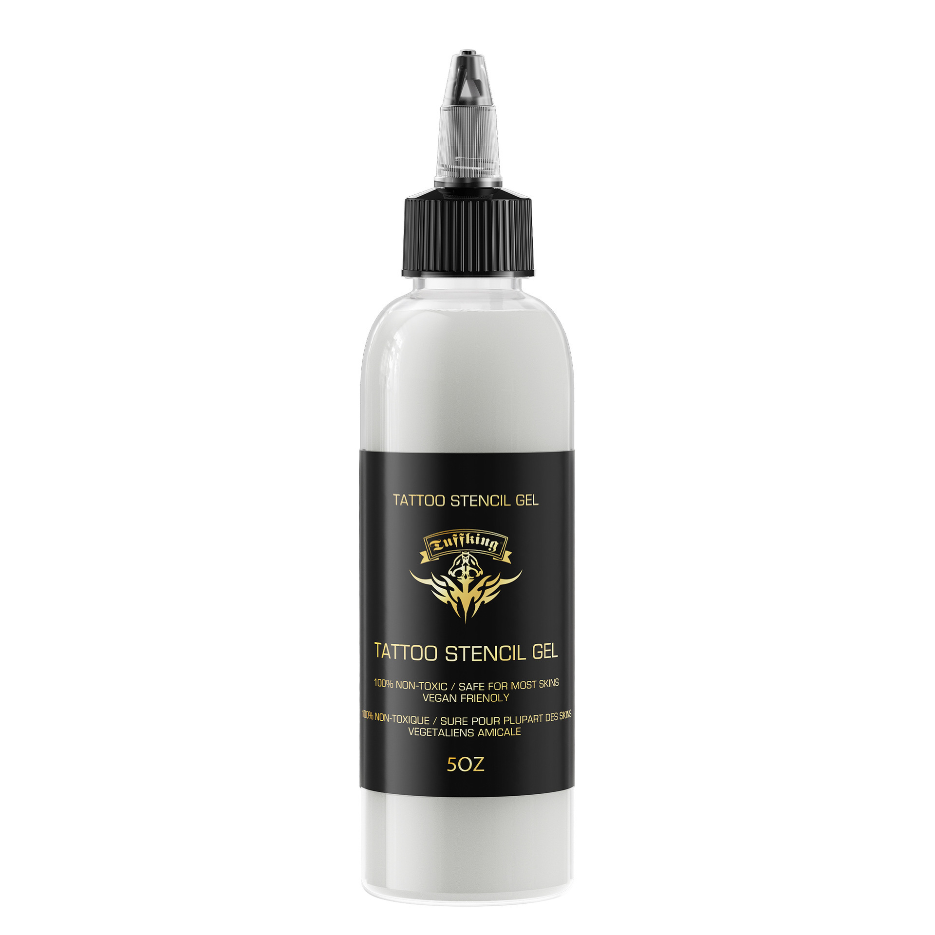 Tuffking gel de transferencia de tatuaje crema de transferencia de larga duración color fijación tatuaje herramienta de tatuaje consumibles