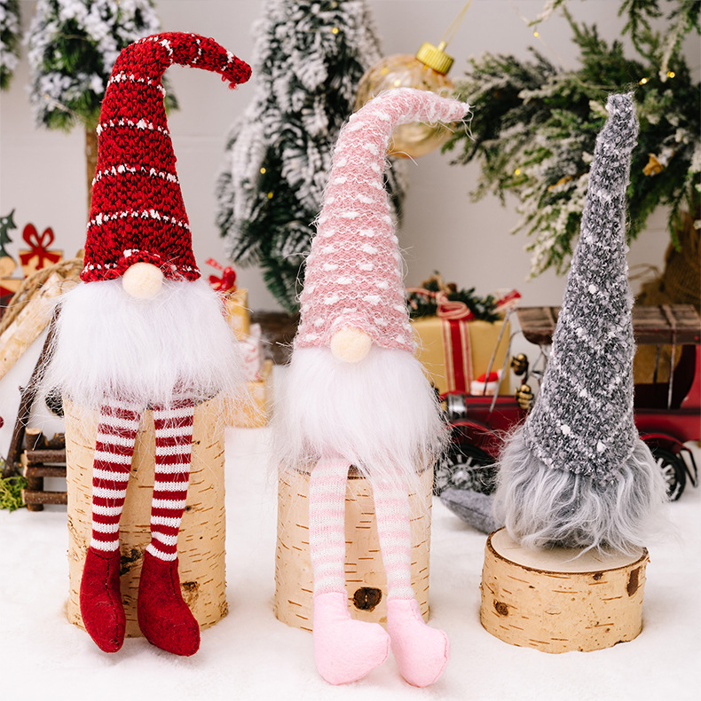 Christmas Cartoon Style Doll Cloth Polyester Party Decorative Props display picture 1