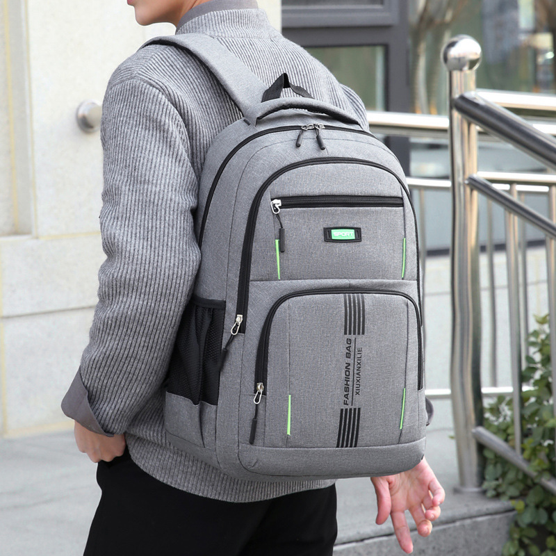 New Casual Business Trip Trendy Men's Business Computer Bag New Outdoor Sports Fashion Versatile Middle School Student Bag