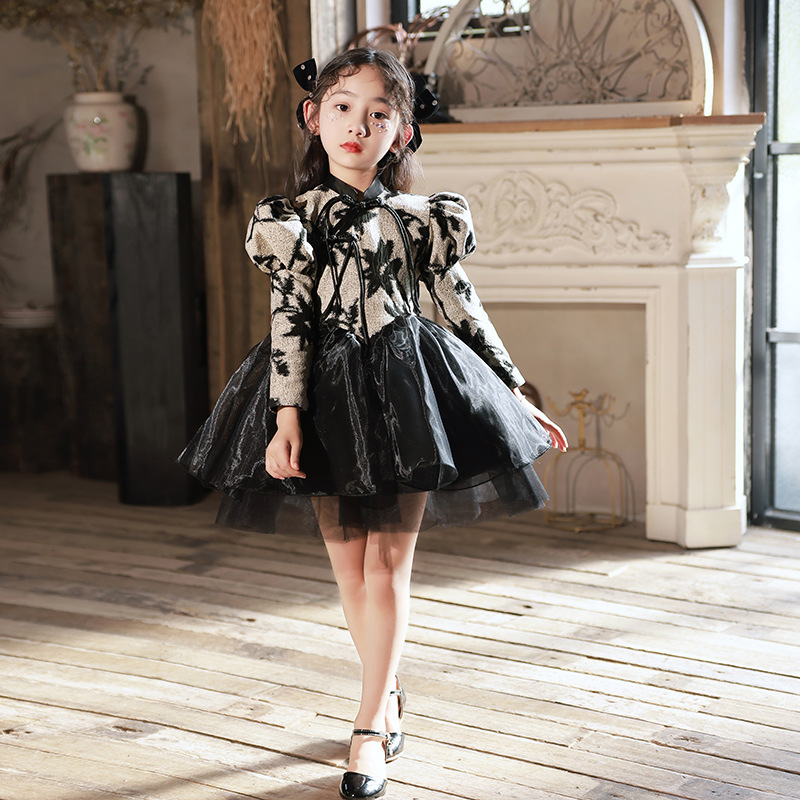 Black small princess costume