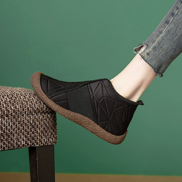 【3.0 thick plush】 Black