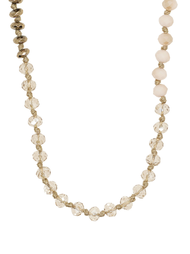 Bohemian Multicolor soft clay Beaded Womenu0027S Necklace 1 Piece