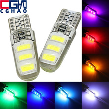 ����LEDʾ���� T10 5630 6SMD�轺ˮ����W5W�ν�ʾ���Ƹ���С����