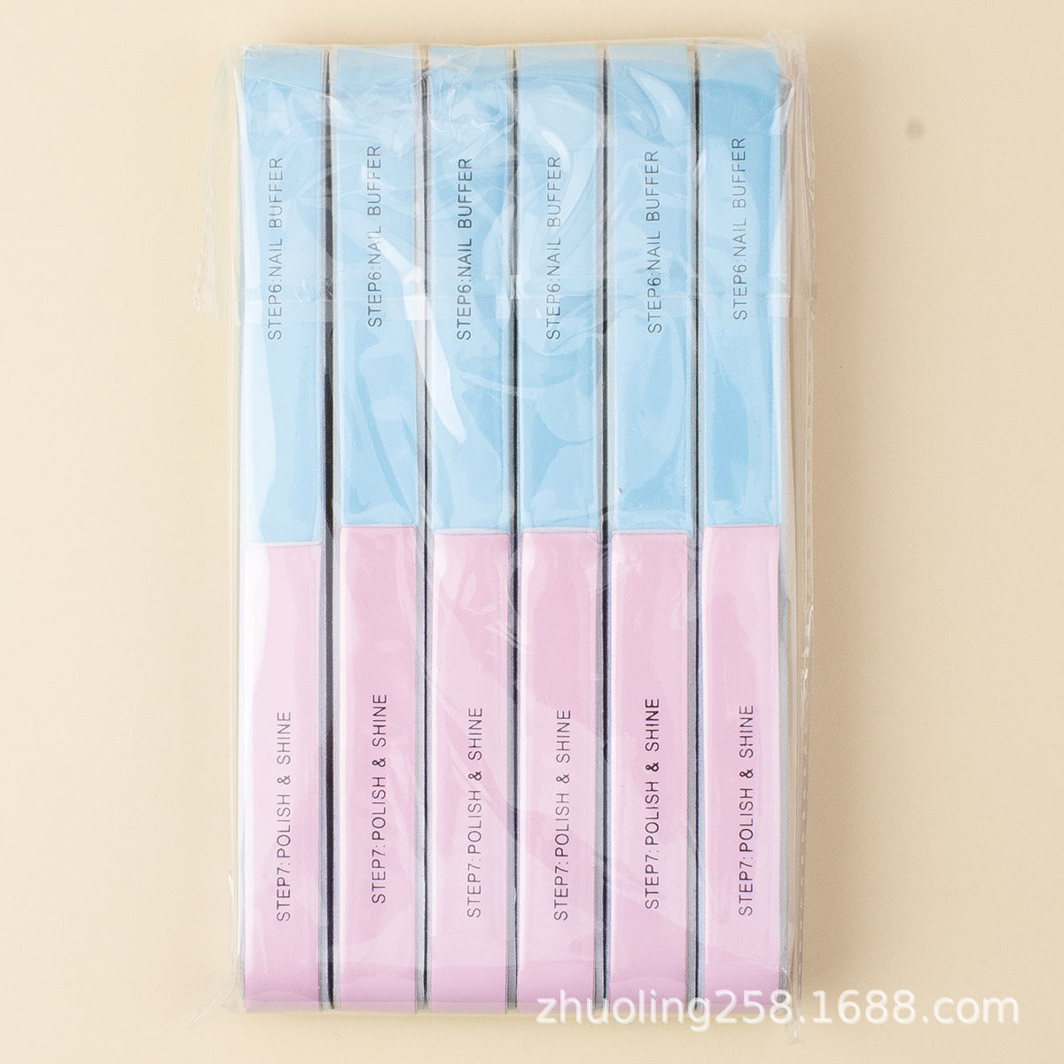 Tira de arena de manicura multifuncional directa de fábrica tira de molienda de siete lados tira de frustración tira de pulido HERRAMIENTA DE MANICURA