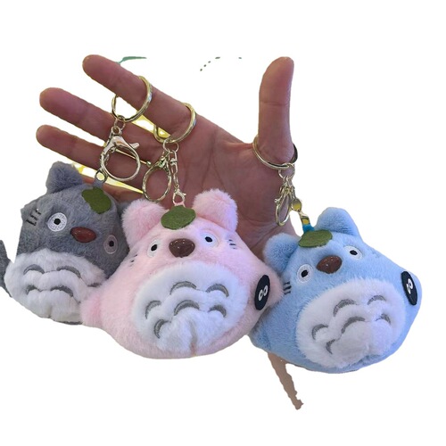Cross-border animation Miyazaki Hayao My Neighbor Totoro doll pendant doll couple wedding throw doll rag doll birthday gift