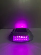 太阳能凸起道钉景观灯公路人行道警示灯反光灯铸铝马蹄道钉灯