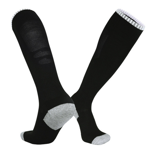 Men's high-top professional football socks men's towel-soled sports socks children's over-the-knee breathable long socks wholesale