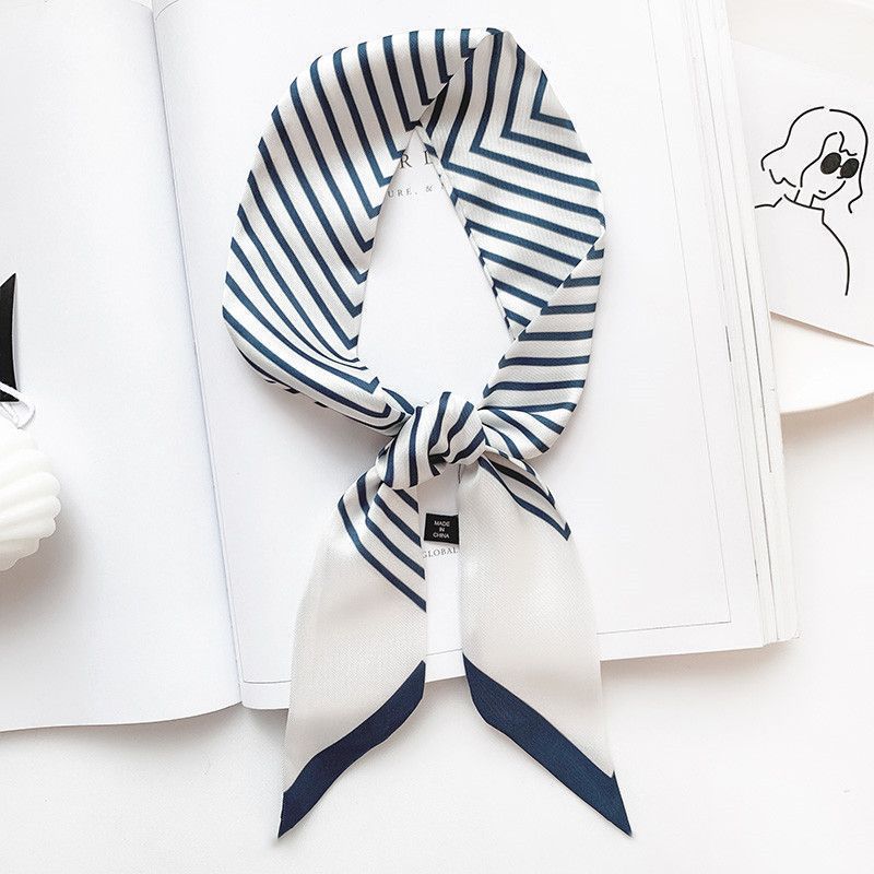 Синий (саржевые линии)