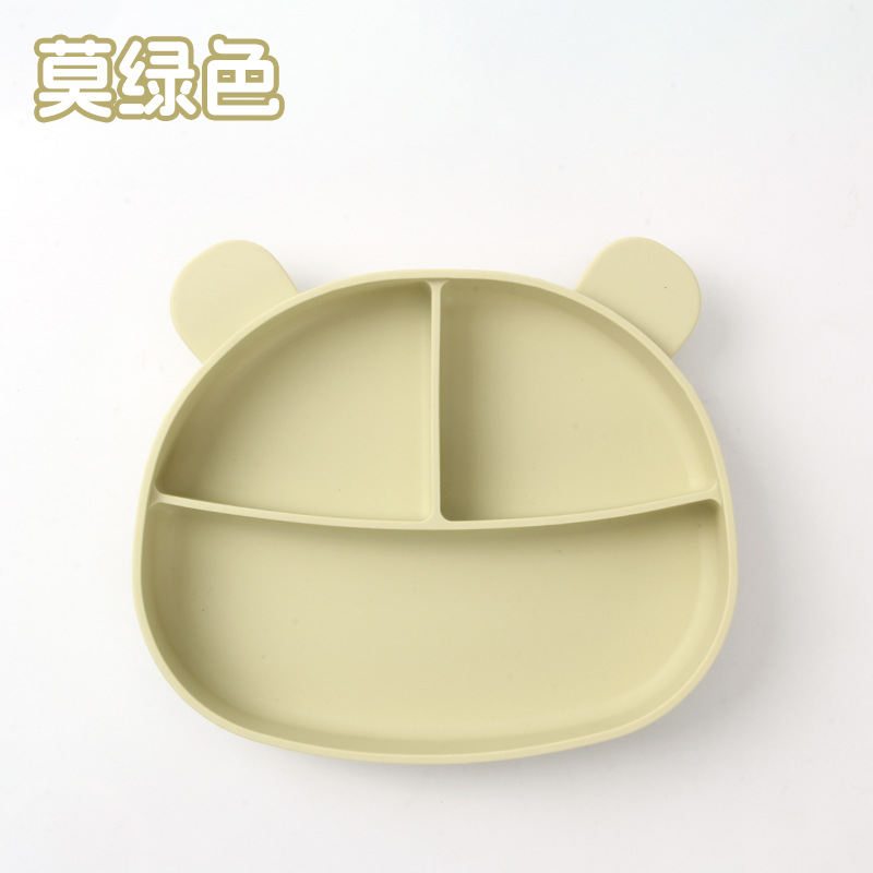 모루 [리틀베어 디너 플레이트]