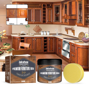 jakehoe beeswax wooden floor mahogany furniture scratch cleaning care polishing brightening maintenance care wax
